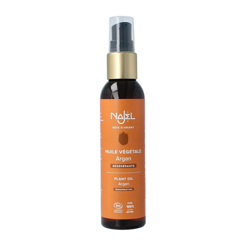 Najel Aleppo Argan oil 80.00 Milliliter