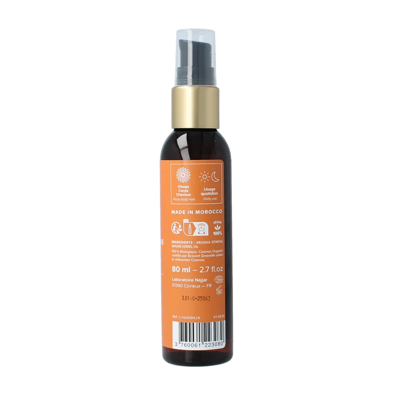 Najel Aleppo Argan oil 80.00 Milliliter