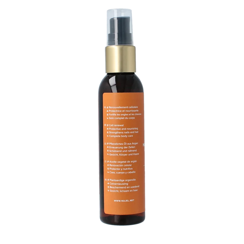Najel Aleppo Argan oil 80.00 Milliliter