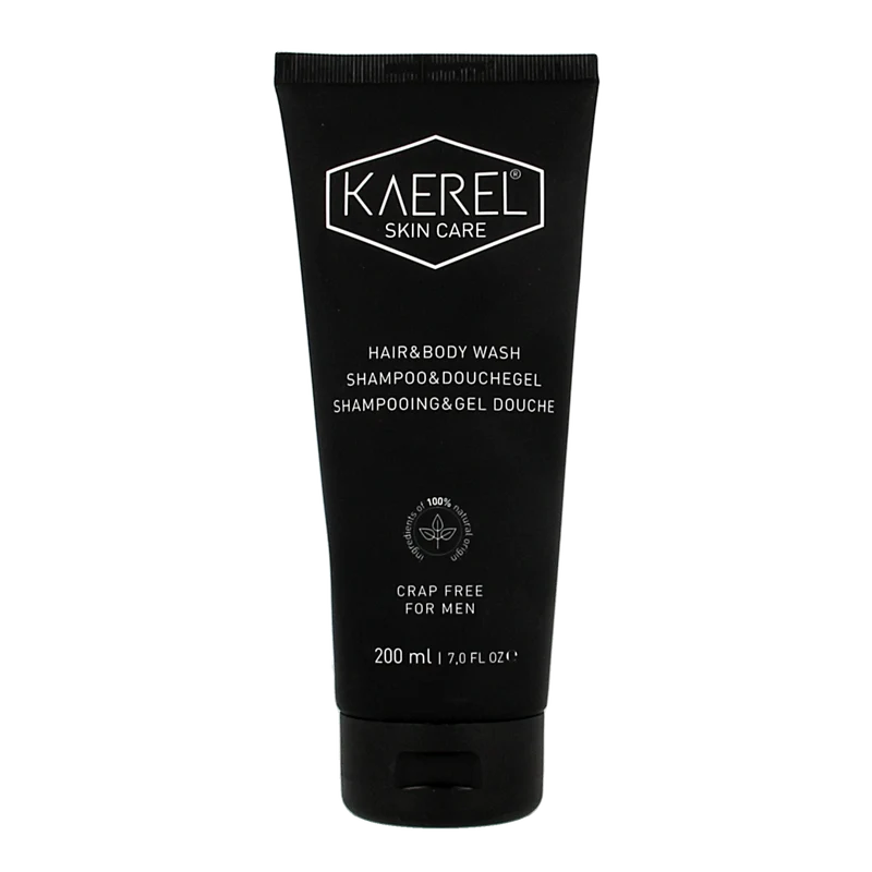 Kaerel Shampoo & douchegel skin care 200.00 Milliliter