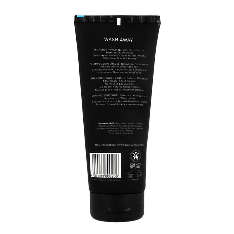 Kaerel Shampoo & douchegel skin care 200.00 Milliliter