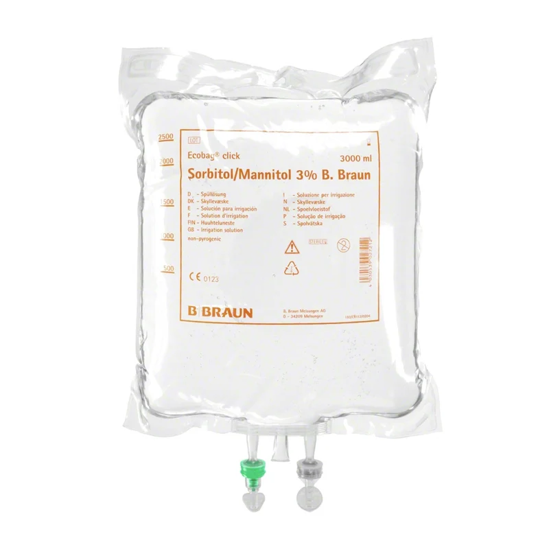 B. Braun Sorbitol/Mannitol 3 % Ecobag®click