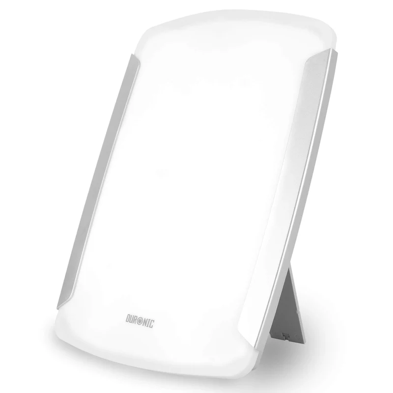Duronic SADV1 Sad Light Therapy Lamp Box, Portable Daylight S A D Lightbox Sun Lamps, Natural Relief Sunlight Bulb Sad Lights, for S.A.D - Seasonal Affective Disorder Winter Depression - 10000 Lumens