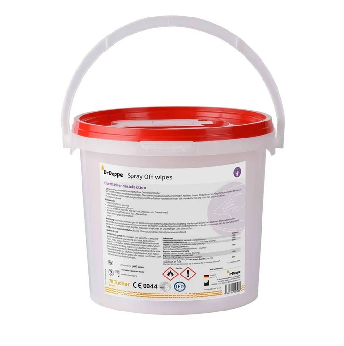 Spray Off Wipes Eimer