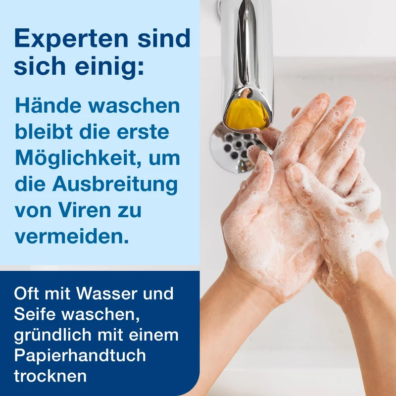 Tork Sensitive Schaumseife S4, extra mild – ECARF-zertifiziert