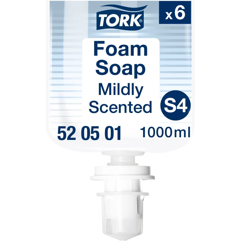 Tork Schaumseife S4, mild – EU-Ecolabel zertifiziert