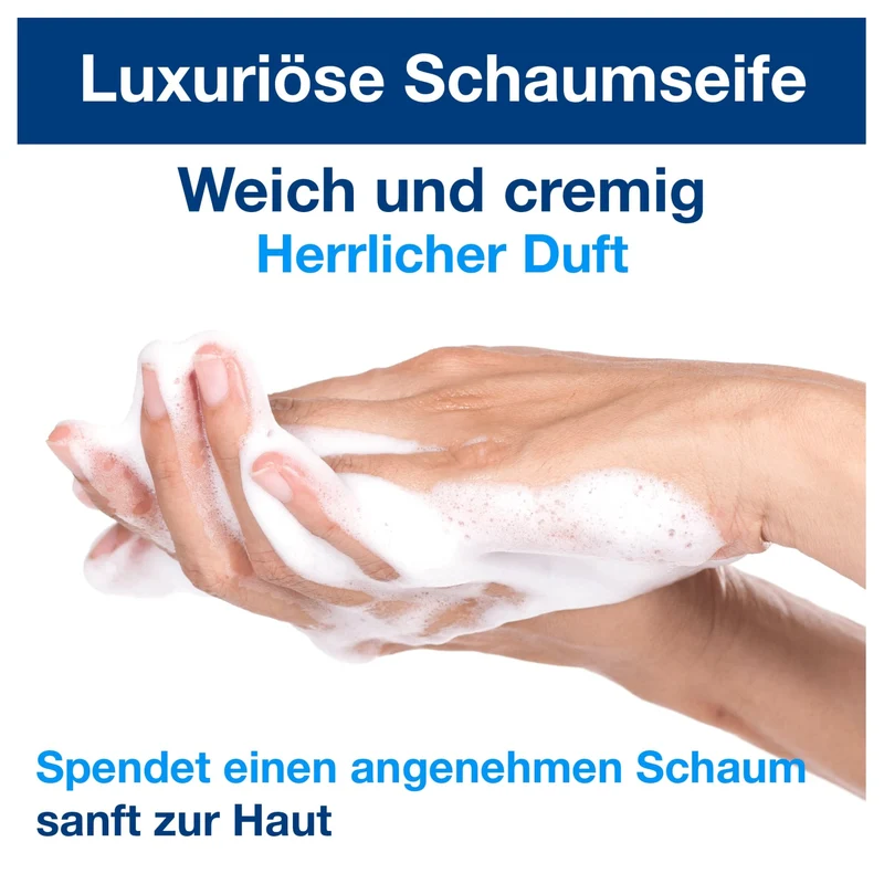 Tork Schaumseife Luxus S3 – üppiger Schaum, zarter Duft