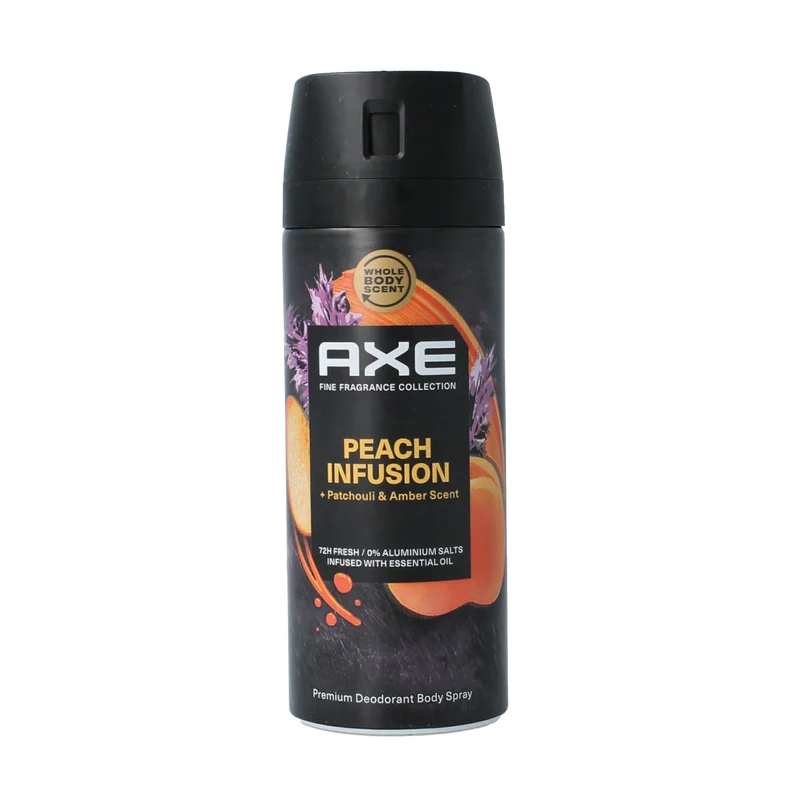 AXE Deodorant bodyspray peach infusion 150.00 Milliliter