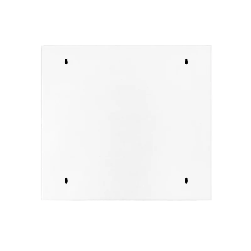 FAP Verbandschrank D, Metall, staubgeschützt mit Dichtung, abschließbar, Weiß, 48,5 × 40 × 15 cm