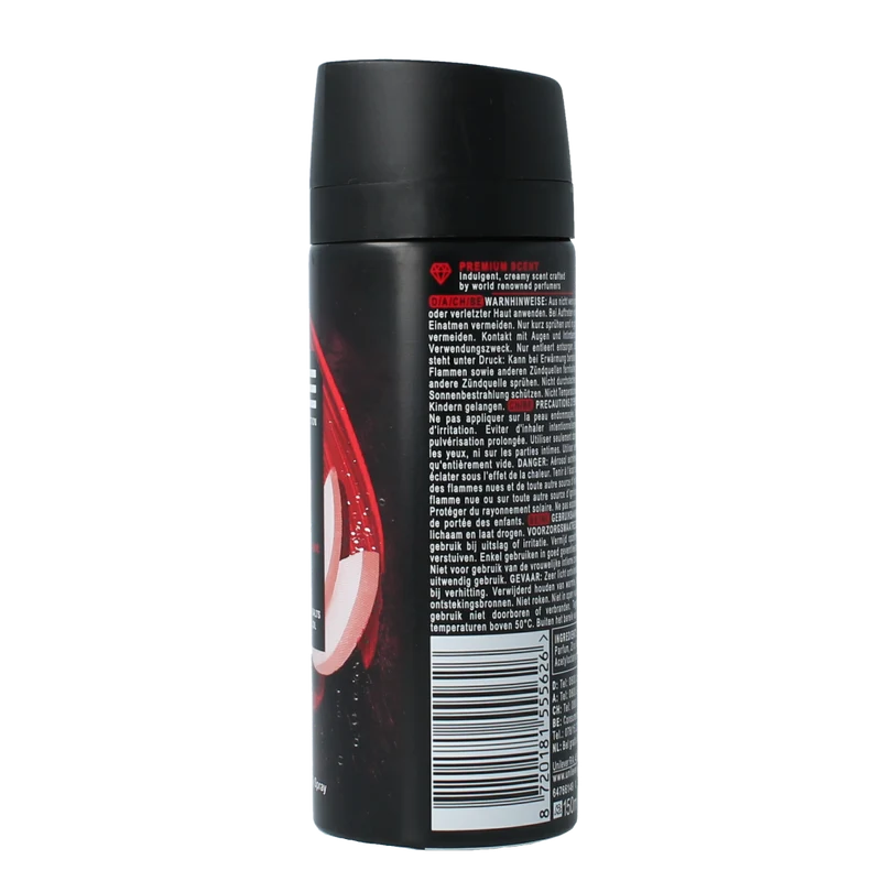 AXE Deodorant bodyspray cherry fizz 150.00 Milliliter