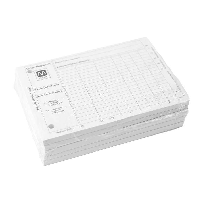 Audiogrammblock für Maico MA25
