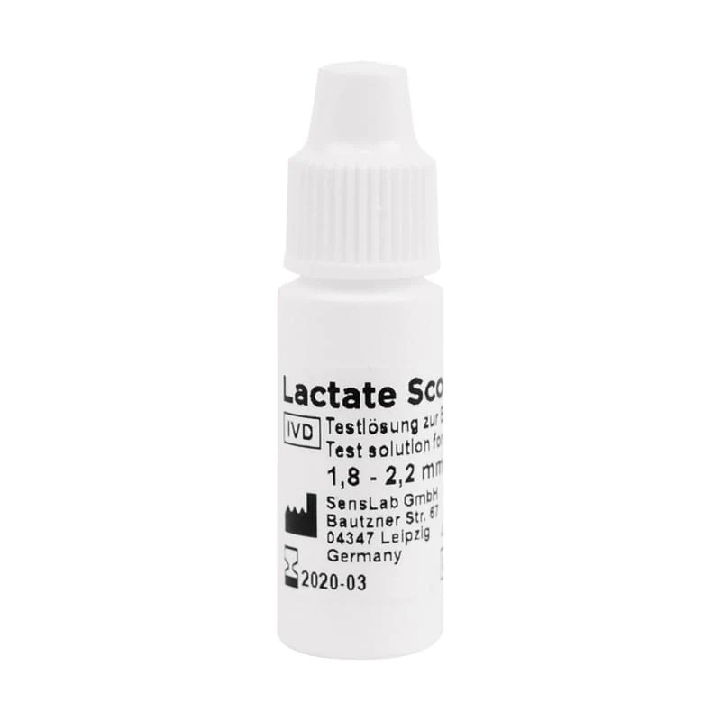 Lactate SCOUT Testlösung