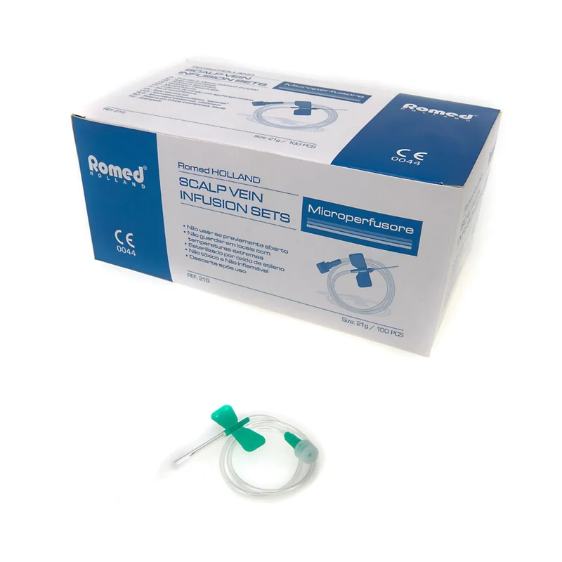 Romed Perfusionsbestecke, einzeln steril verpackt