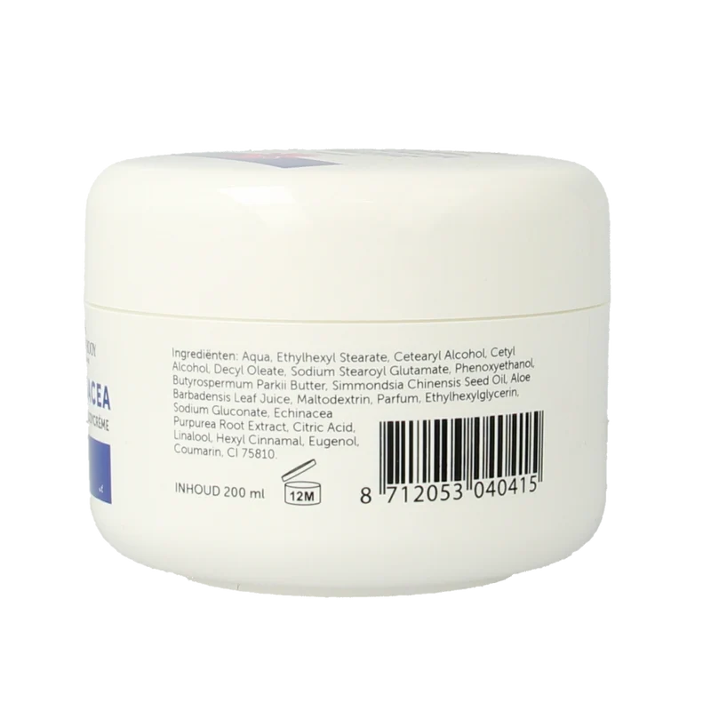 Jacob Hooy Echinacea/aloe vera hand en bodycreme 200.00 Milliliter