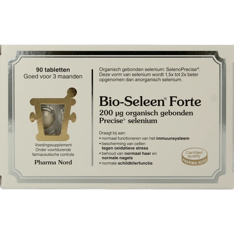 Pharma Nord Bio seleen forte 90.00 Tabletten