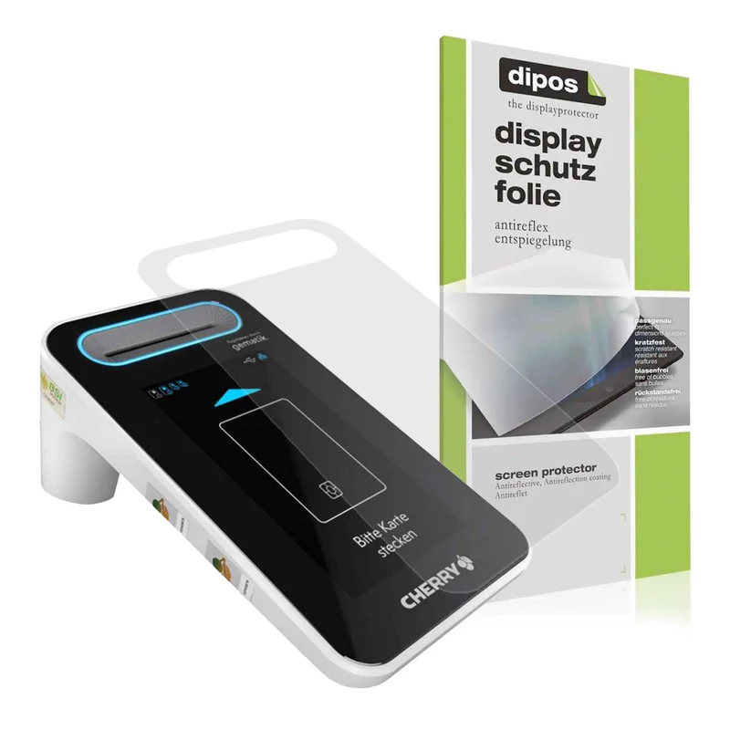 dipos Displayschutzfolie für Cherry ST-1506