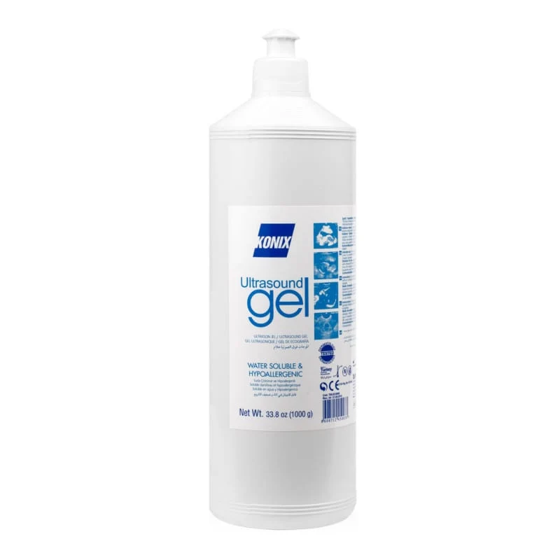 Konix Ultraschall Gel Clear