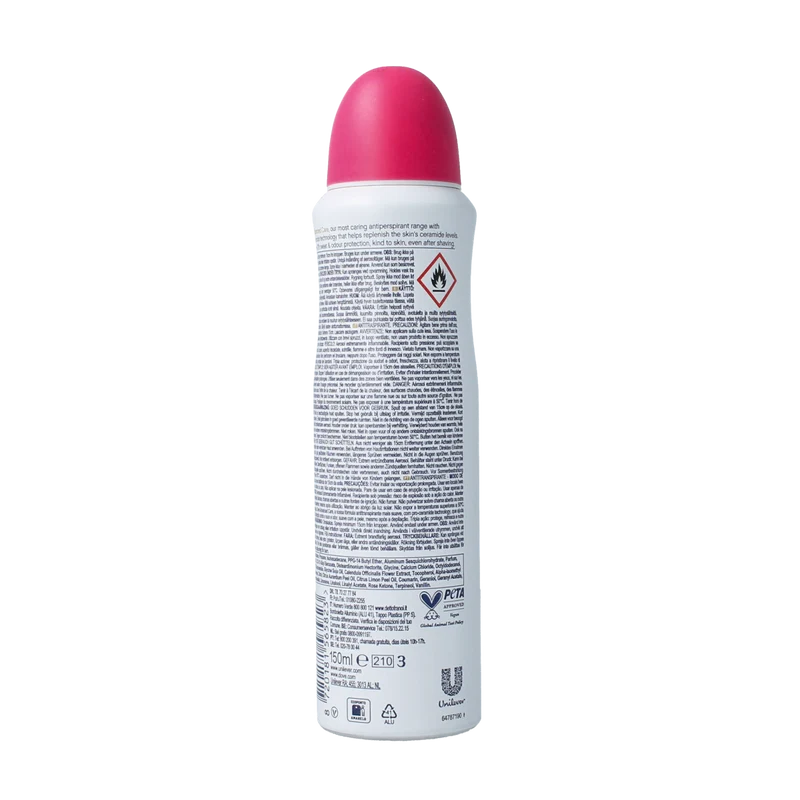 Dove Deodorant spray dragon fruit & coconut 150.00 Milliliter