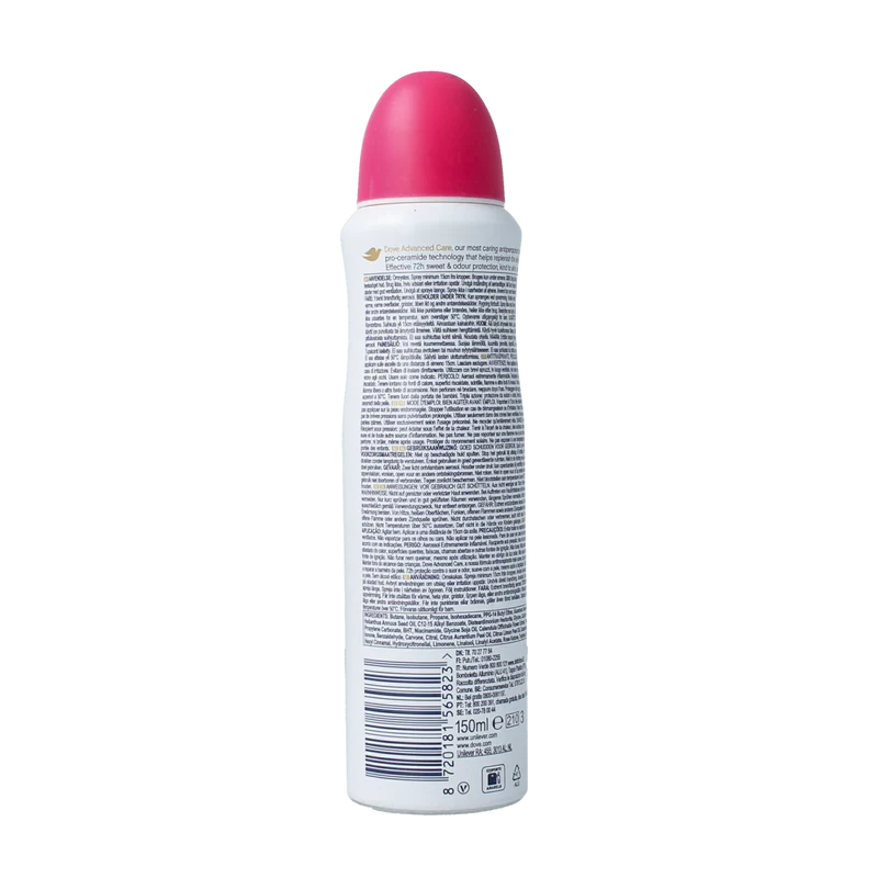 Dove Deodorant spray dragon fruit & coconut 150.00 Milliliter