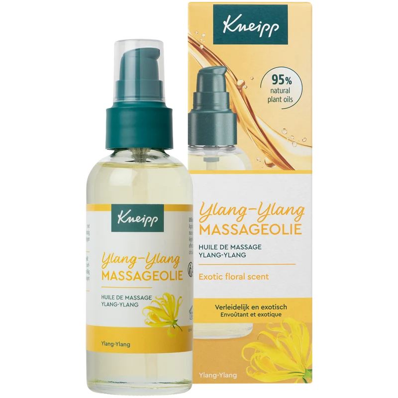 Kneipp Massageolie Ylang-Ylang 100.00 Milliliter