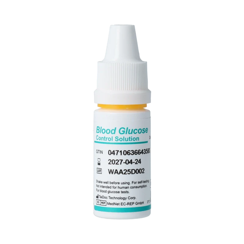 W2 BLOED GLUCOSE CONTROLE VLOEISTOF 4.00 Milliliter