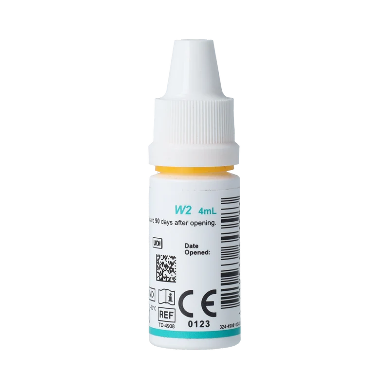 W2 BLOED GLUCOSE CONTROLE VLOEISTOF 4.00 Milliliter