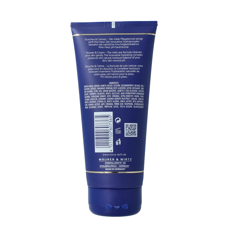 Tosca Showergel 200.00 Milliliter
