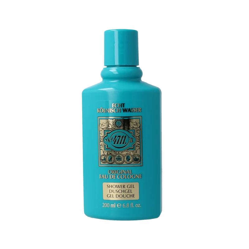 4711 Eau de cologne showergel 200.00 Milliliter