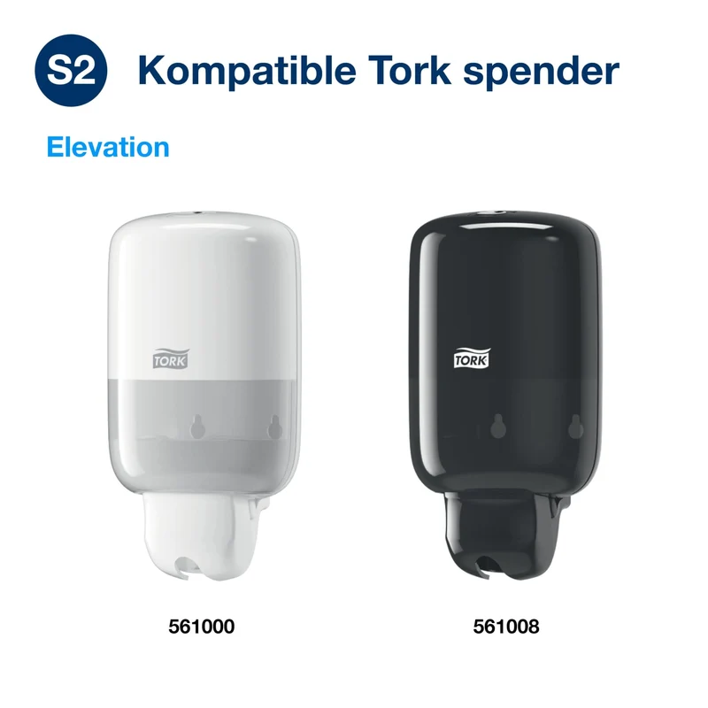 Tork Hand & Body Lotion S2, parfümfrei – zieht schnell ein