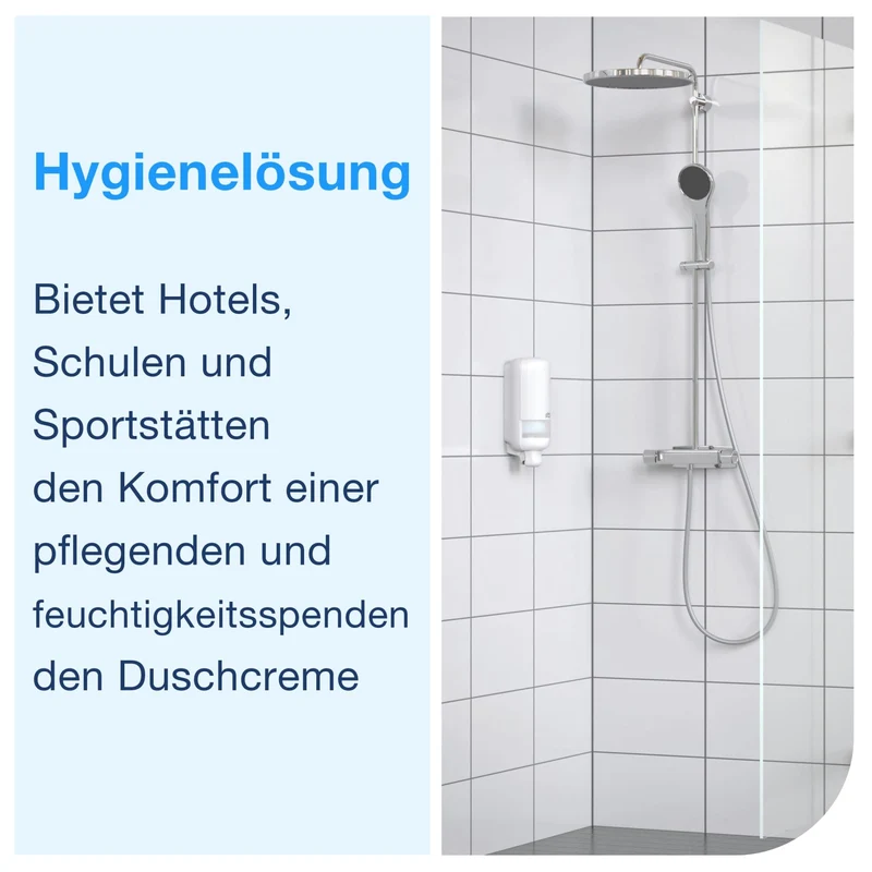 Tork Hair & Body Flüssigseife S1, mild – mit Unisex-Duft