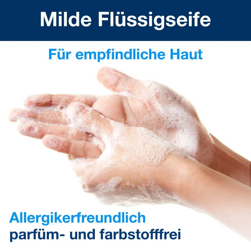 Tork Sensitive Flüssigseife S1/S11, extra mild – duftstofffrei