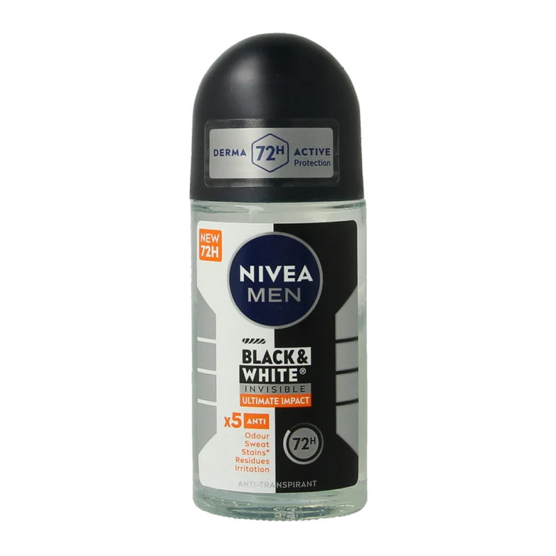 Nivea Men deodorant roller ultimate impact 50.00 Milliliter
