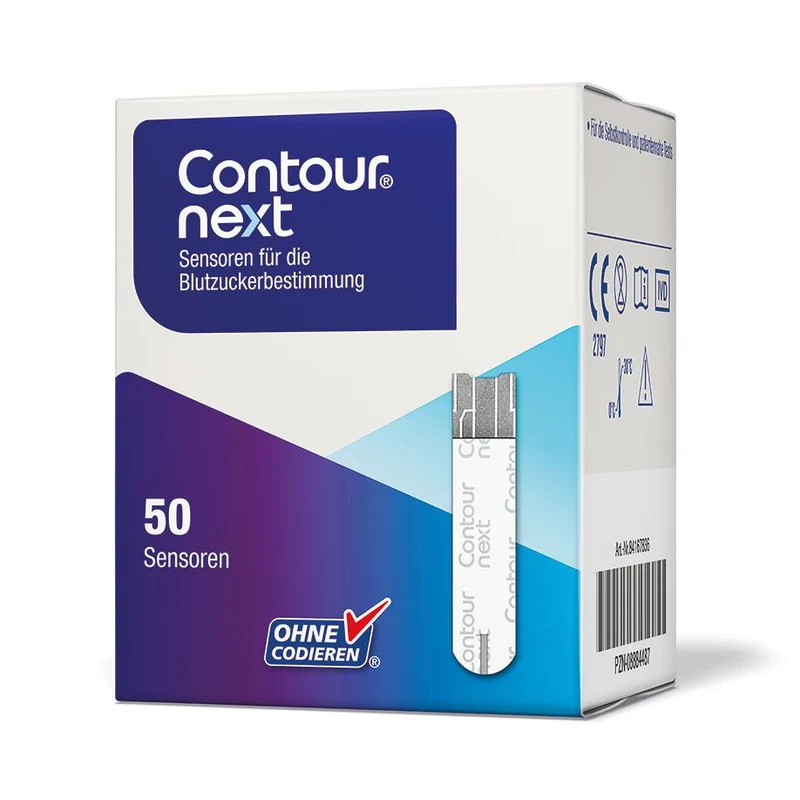 CONTOUR NEXT Sensoren Blutzuckerteststreifen