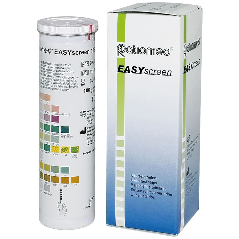 EASYscreen 10SL ratiomed Harnteststreifen