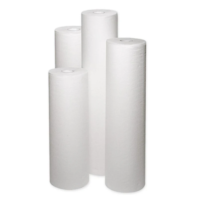 Ärztekrepp Tissue Liegenabdeckung, Liegenunterlage, Liegenpapier - Rollen, 2-lagig