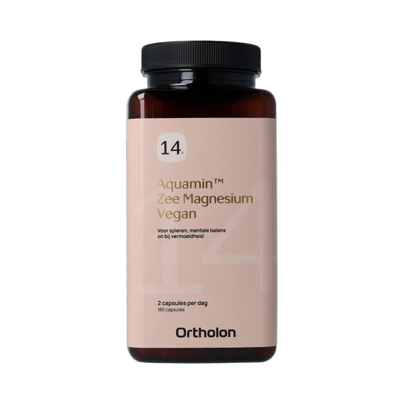Ortholon Aquamin Zee Magnesium Vegan 180.00 Capsules