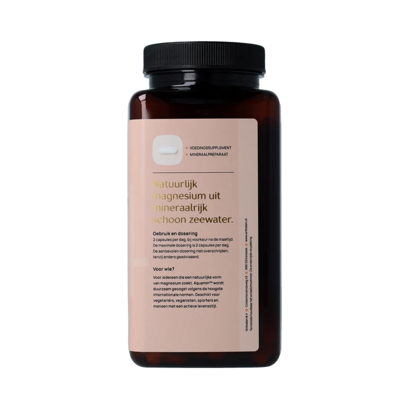 Ortholon Aquamin Zee Magnesium Vegan 180.00 Capsules