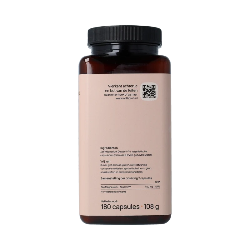 Ortholon Aquamin Zee Magnesium Vegan 180.00 Capsules