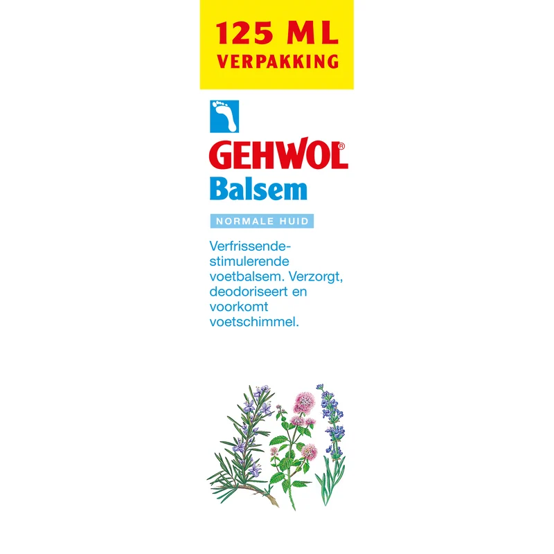 Gehwol Balsem normale huid 125.00 Milliliter