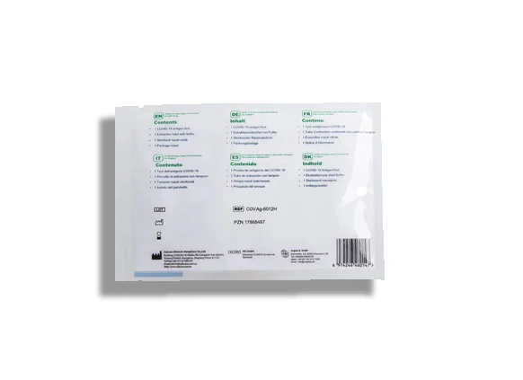 Safecare® Covid-19 Corona Schnelltest für Laien (Selbsttest) - Einzeln verpackt