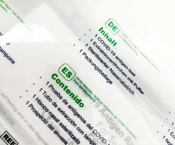 Safecare® Covid-19 Corona Schnelltest für Laien (Selbsttest) - Einzeln verpackt