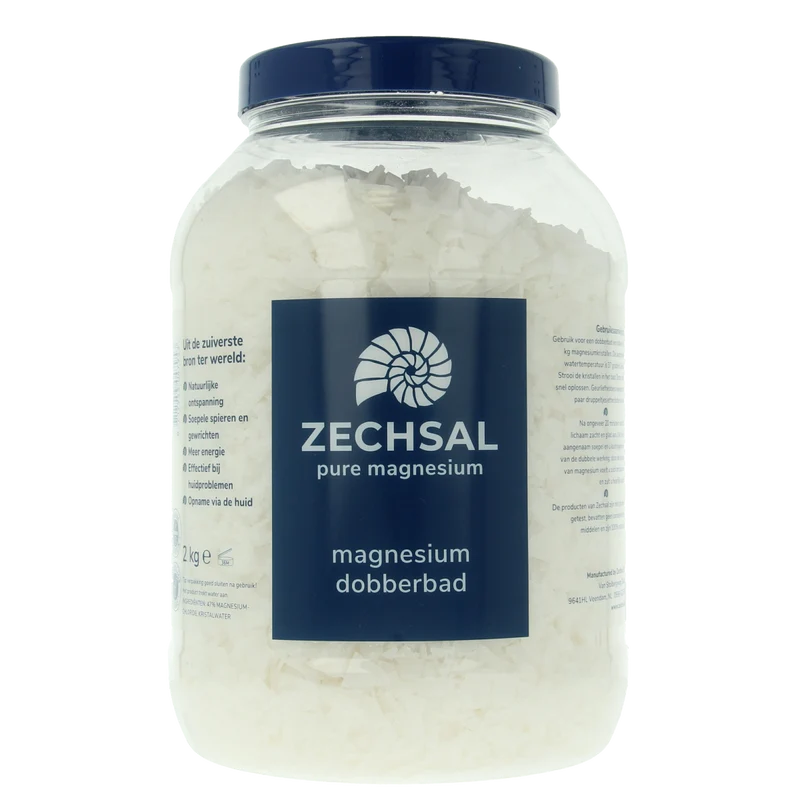 Zechsal Magnesium dobberbad 2.00 Kilogram
