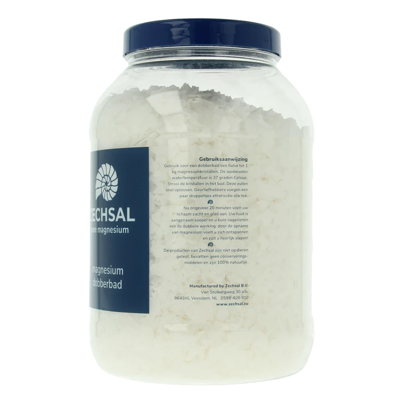 Zechsal Magnesium dobberbad 2.00 Kilogram