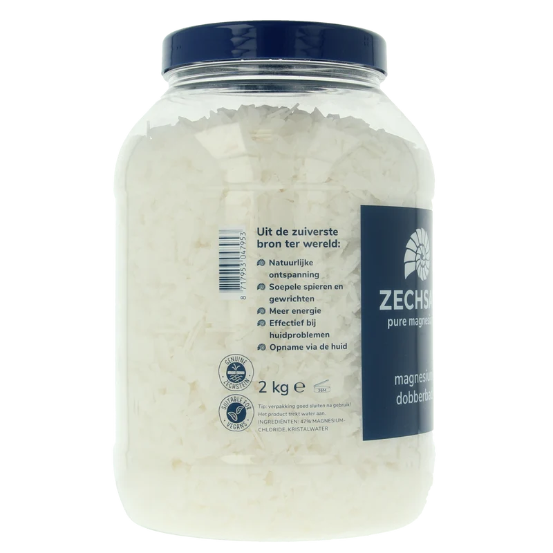 Zechsal Magnesium dobberbad 2.00 Kilogram