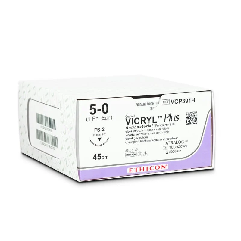 Vicryl Plus, violet