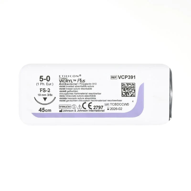 Vicryl Plus, violet