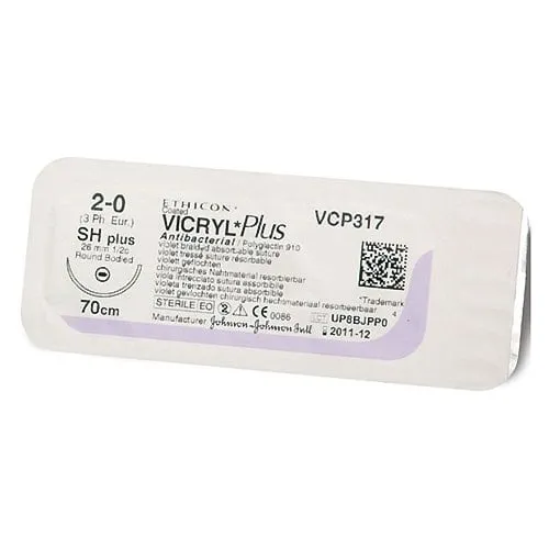 Vicryl Plus, violet