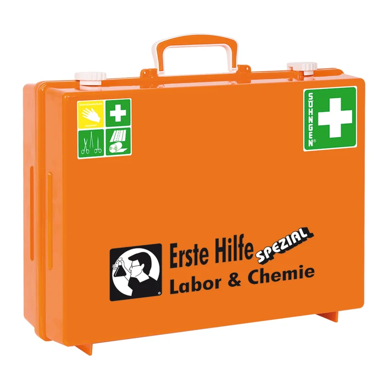 Söhngen Erste-Hilfe-Koffer SPEZIAL MT-CD Labor & Chemie