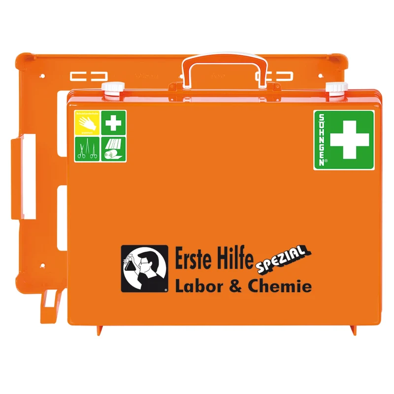 Söhngen Erste-Hilfe-Koffer SPEZIAL MT-CD Labor & Chemie