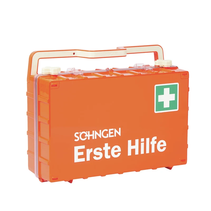 Söhngen Erste-Hilfe-Koffer DYNAMIC-GLOW L, DIN 13169, nachleuchtend